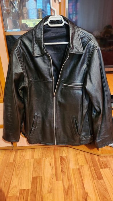 Geacă bomber piele naturală