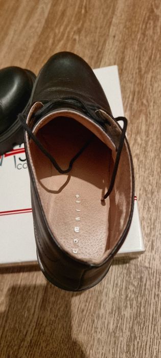 Ghete piele marimea 39