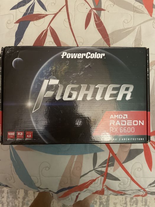 Продам видеокарту Radeon RX6600