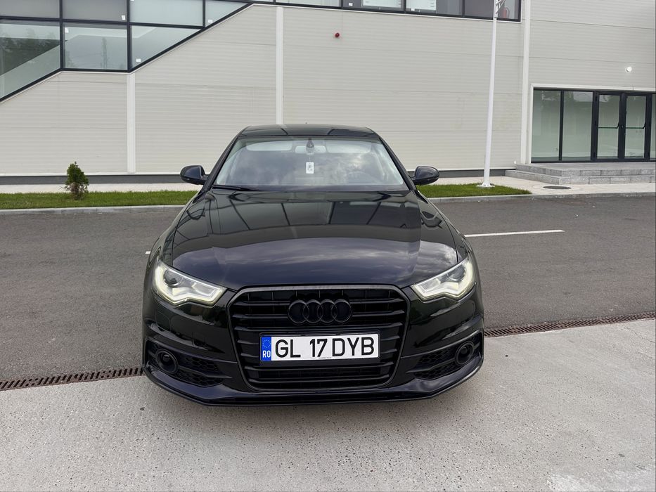 Audi A6 C7 2012 SLine Led 3.0 Cutie manuala  Consum 6% Distributie scbimbata Revizii La Zi