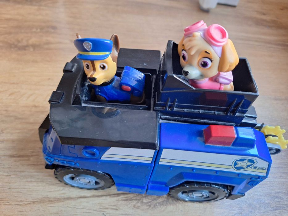 Полицейският крайцер на Чейс със Скай PAW Patrol, модел Split-Second