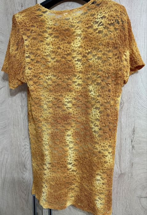 Bluză dantelă dublată