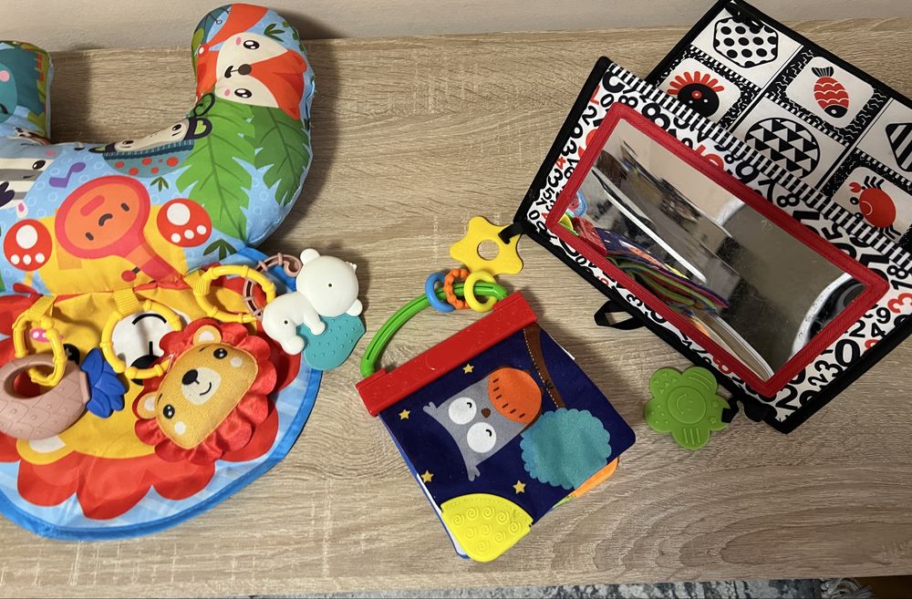 Tummy time  activitati bebe