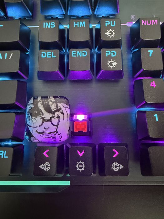 Клавиатура проводная HyperX Alloy MKW100