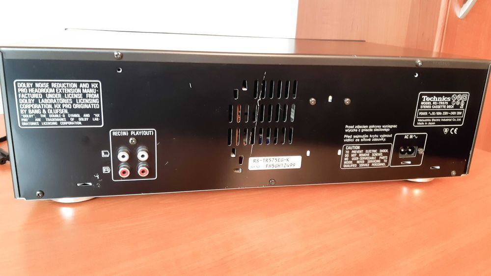 Casetofon Dublu Deck Technics RS-TR575