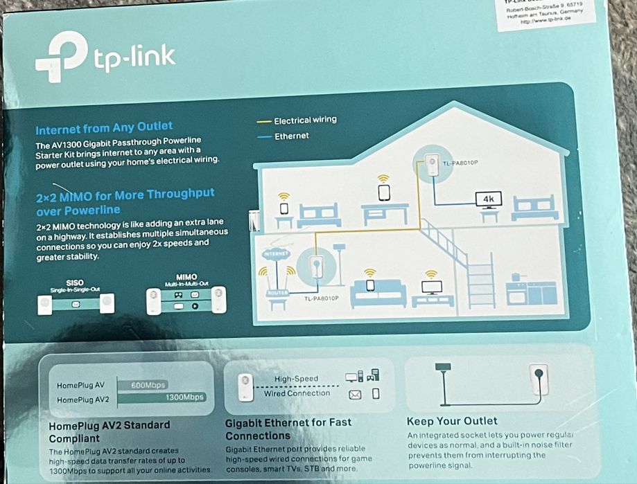 Tp-Link Powerline