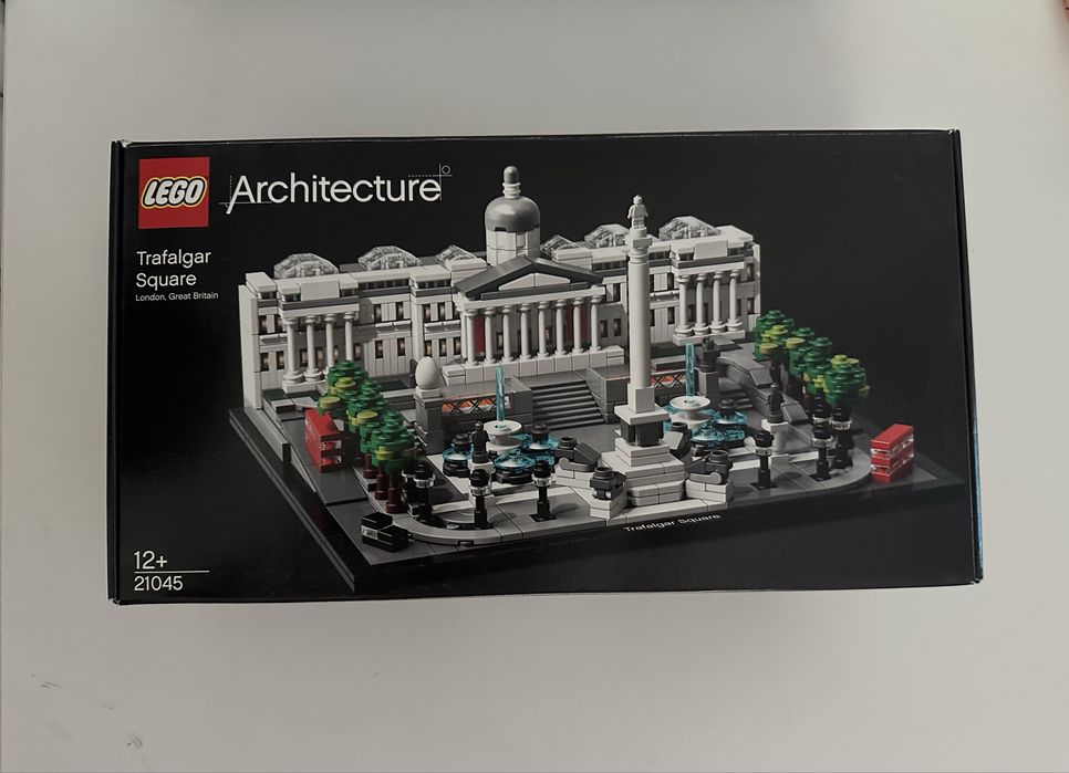 Lego Trafalgar Square London, Great Britain