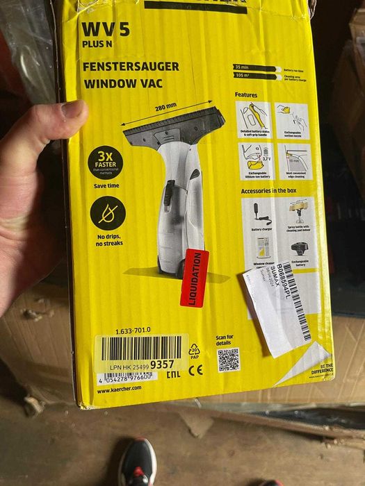 Aspirator ferestre Kärcher WV 5 Plus N - pentru piese