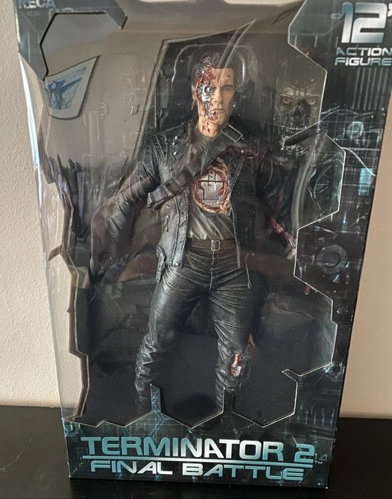 Figurina uriasa 30 cm Terminator Neca electronica