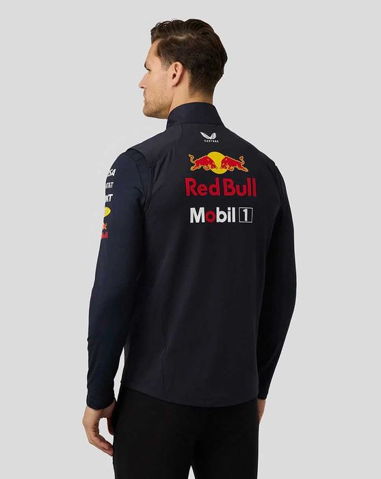 Red Bull Racing F1 Hybrid Gilet - Оригинален мъжки елек