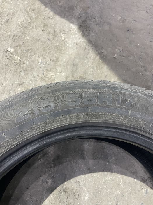 Летние шины размер 215/55/17