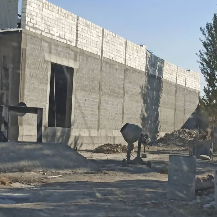 Кладка кирпича  газаблок