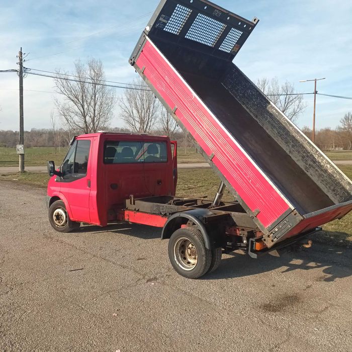 Форд Транзит самосвал