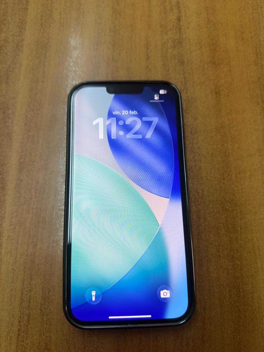 iPhone 14 plus Negru 128GB 87% sanatatea bateriei