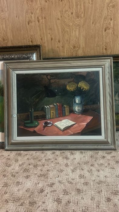 Антикварные Картины маслом