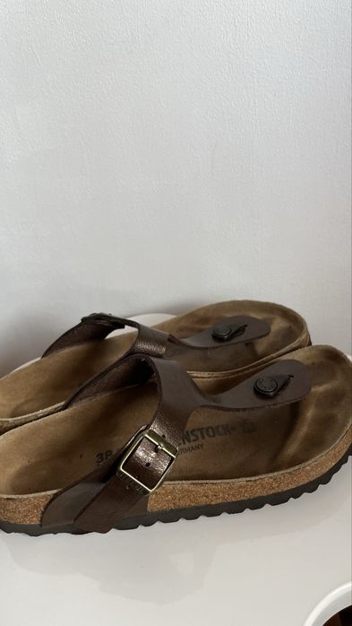Birkenstock Gizeh maro sidef 38 wide