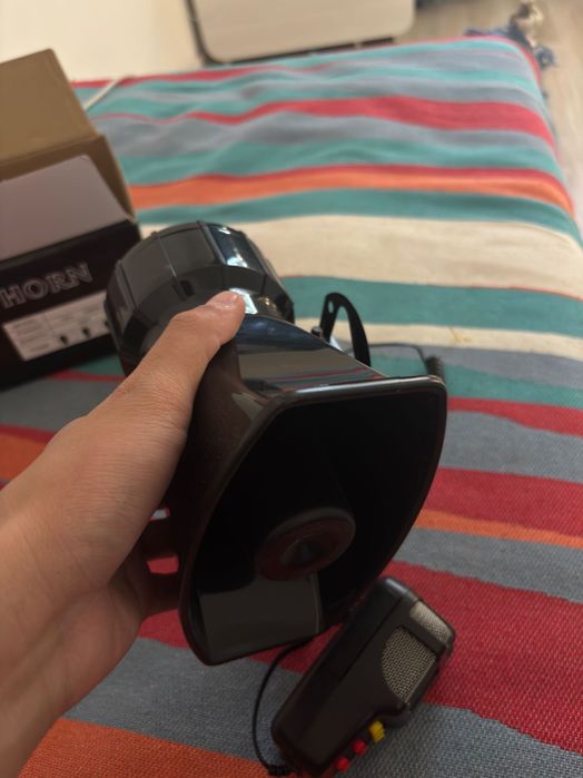 сирена с громкоговорителем