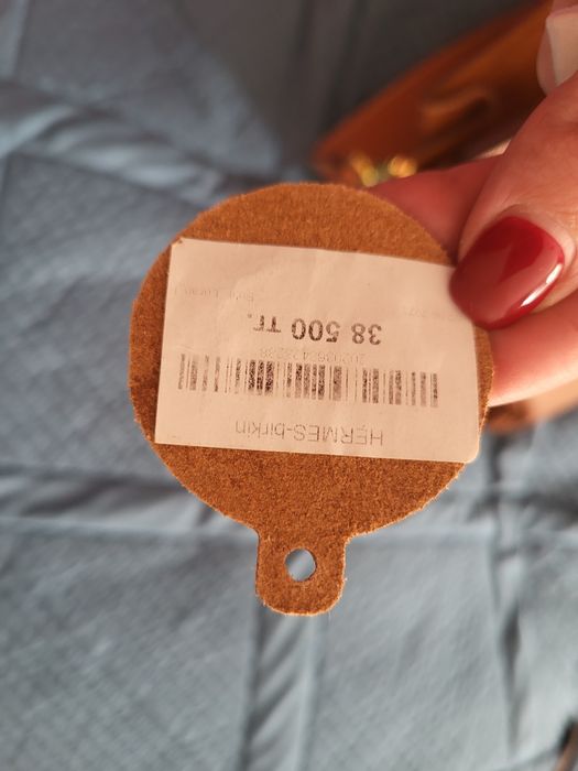 Сумка карамельного цвета Hermes