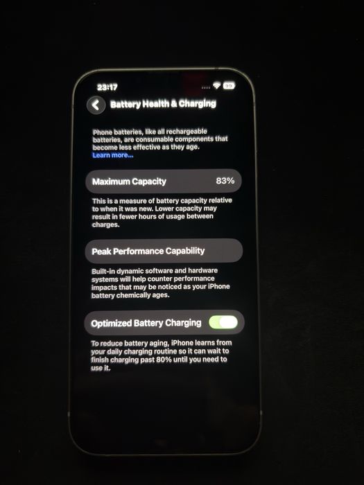 Iphone 13 Само с външни забележки