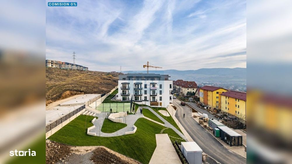 Comision 0% Apartament 2 camere, Baciu, 39mp┃ — fotografia 1