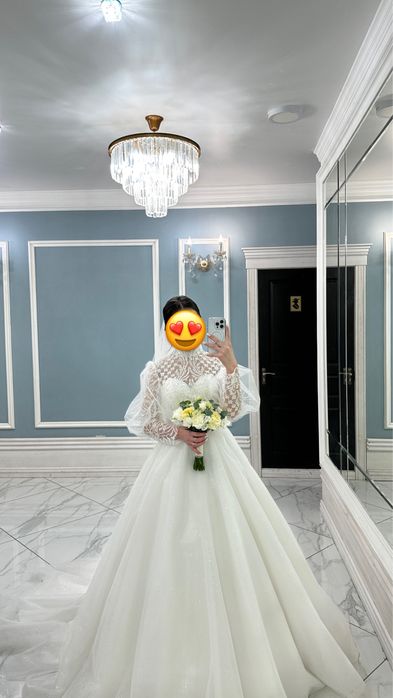 Продам свадебное платье