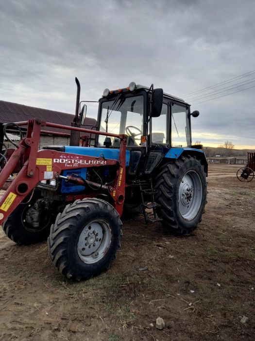 Продаю мтз 892 вместе с куном и пресс подбощик
[