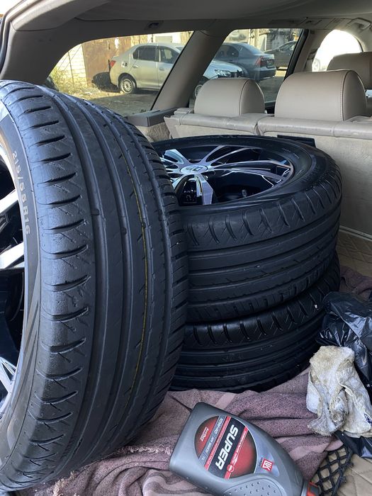 Колёса, диски whells, Резина Viatti 215/55R16