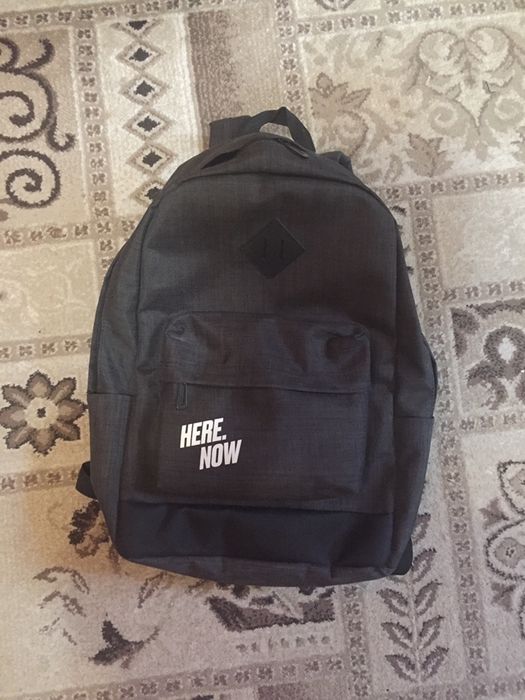 Рюкзак черного цвета