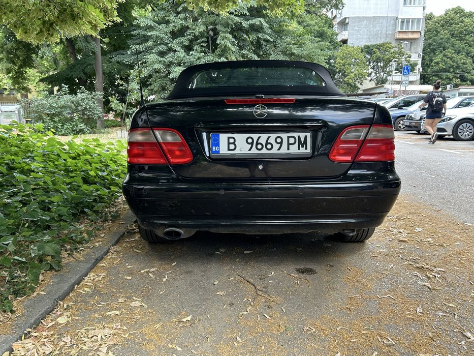 Mercedes CLK 230 kompressor Facelift