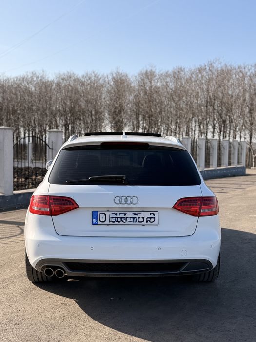 Audi A4 B8 / 2.0 TDI 143 de cai / 3X S-Line / Full Led