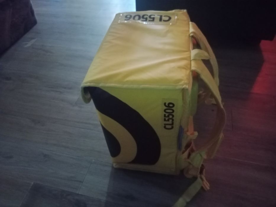 Термокаропка яндекс, термосумка