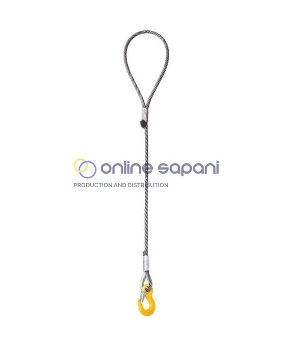 Стоманени сапани с халка и куки 1–4 клона за повдигане, сертифицирани