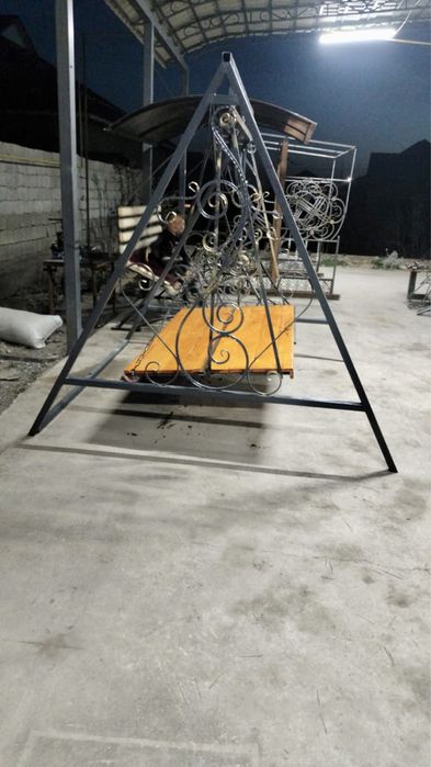 Качеля, садовая качеля