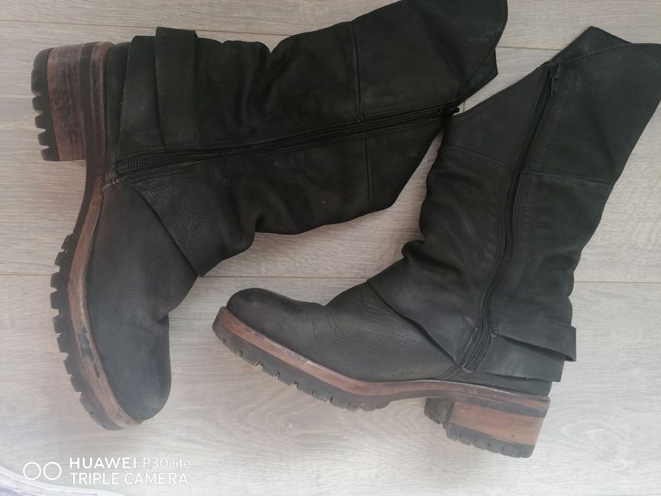 Ботуши ИНДИГО, естествена кожа