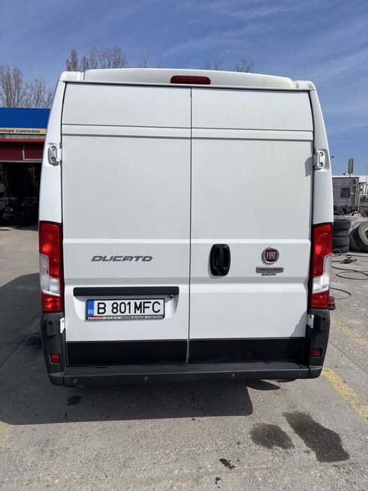 Fiat Ducato 2021 Furgone 2.2 Mjet 140 E6D L4 H2 13mc Tva deductibil