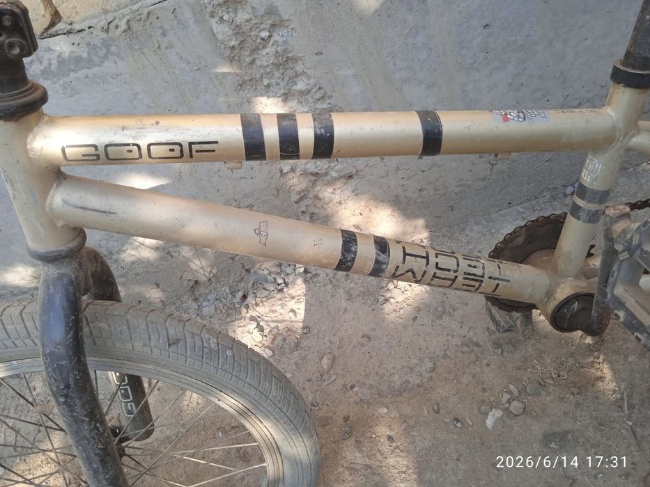 Bmx velo siped guvoh nimasi va maʼlumotlari bor velo poygalar uchun
