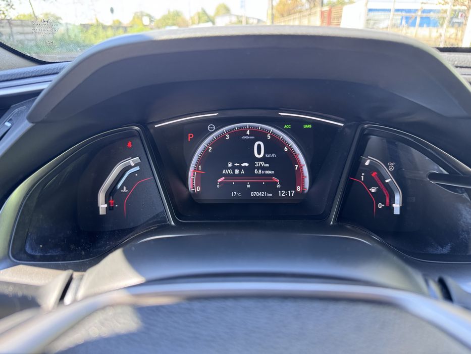 HONDA Civic 2021 — imagine 5