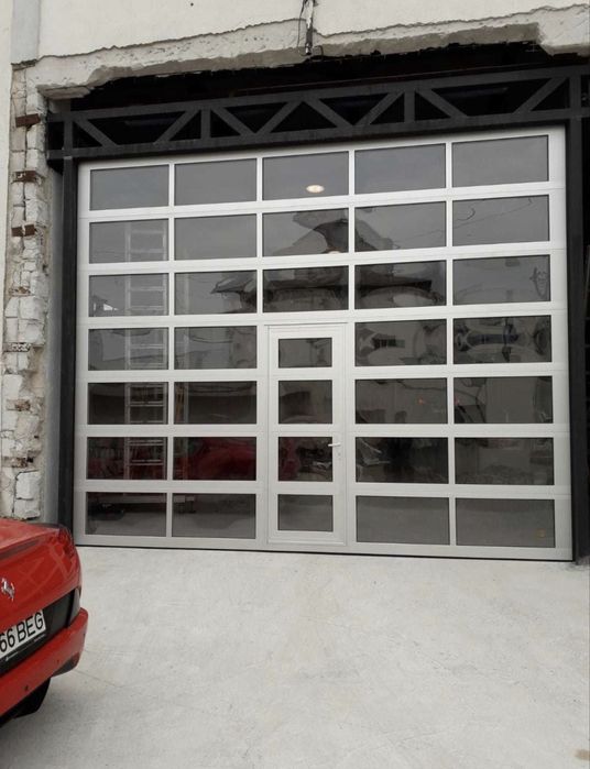 Usi pentru garaj sectionale / rulouri automatizari