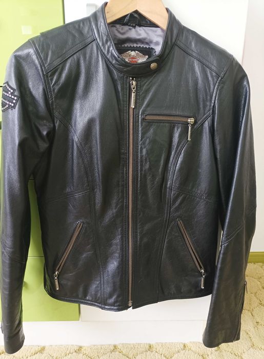 Geacă damă Harley Davidson XS – model spectaculos cu pietricele