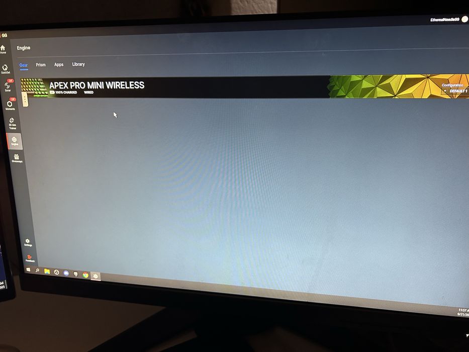 Apex pro mini wireless 0.1 act