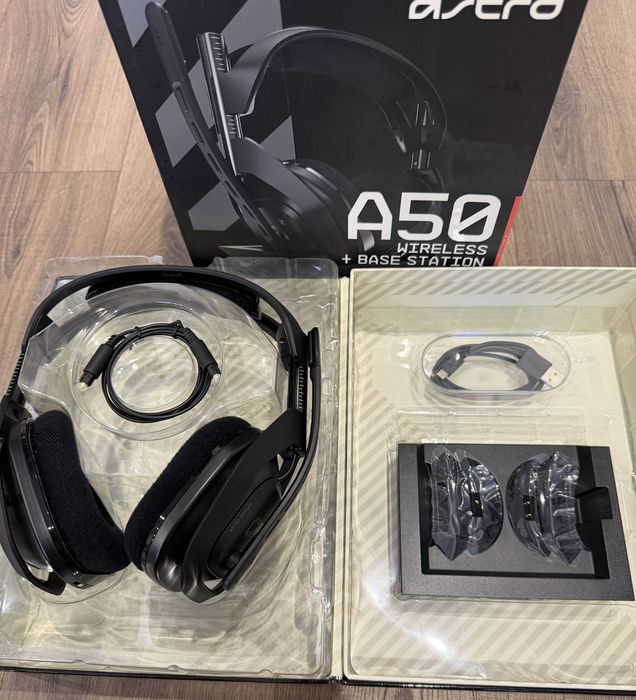 Продавам слушалки Astro A50 Gen4