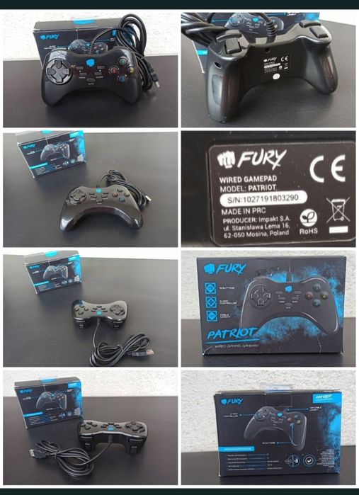 camera web cam controller gamepad fury placa de sunet laptop pc skype