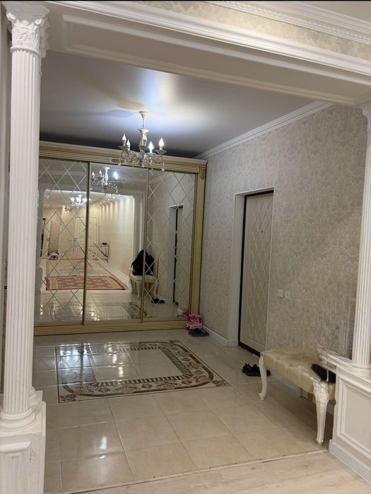 4 бөлмелі үлкен пәтер юнис Сити 153/6