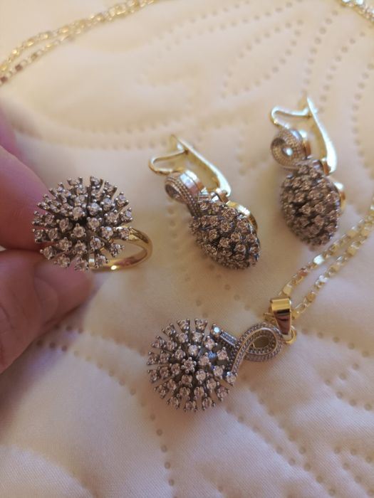 Серьги серебряные