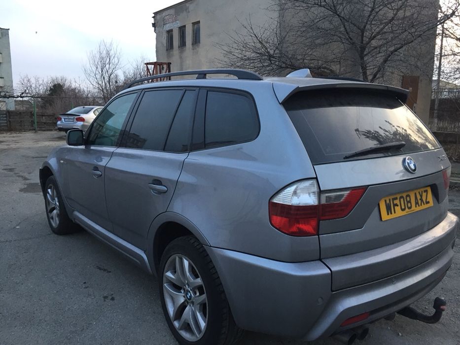 Бмв х3 3.5д 286кс/bmw x3 3.0sd