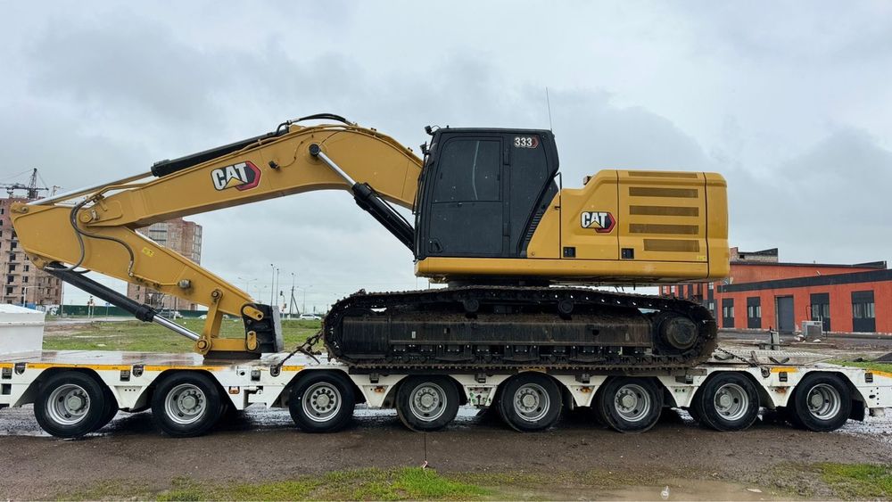 Услуга аренды Экскаваторов