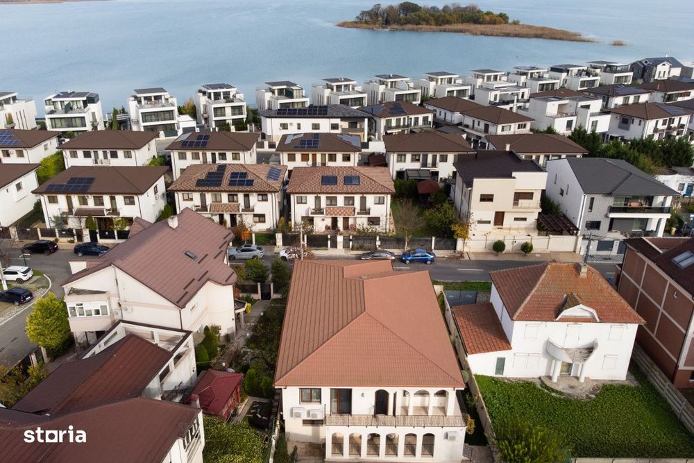 Vila cu 5 camere si teren 500 in Cartier Rezidential Ovidiu Sud, Lacul