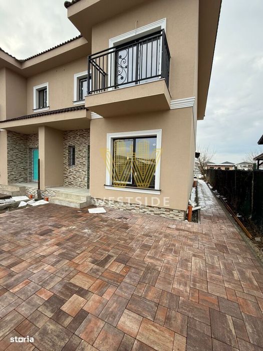 Duplex premium de vanzare, in Mosnita Noua