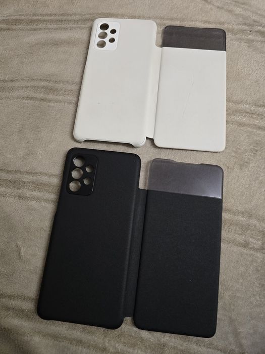 Huse originale Samsung A52s / A52 Flip cover, active