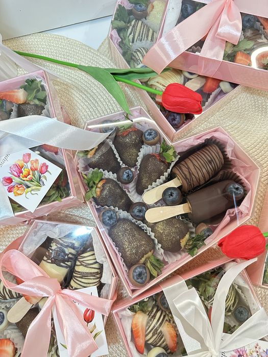 Клубника в шокколаде